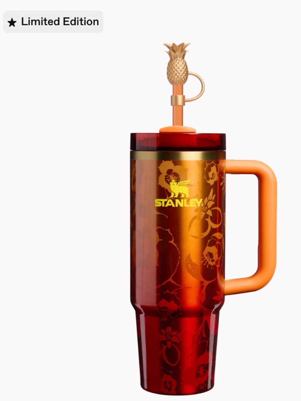 Tropicoqueta — KAROL G — Stanley Red Tumbler